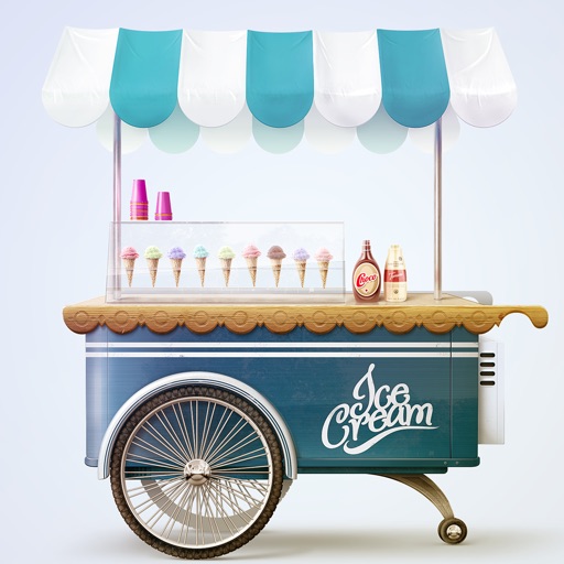 ice cream shop For Kids icon