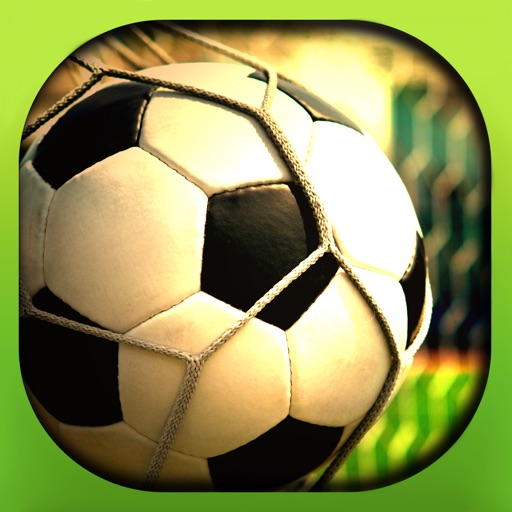 Football super shoot mania - the flick soccer finals - Free Edition icon