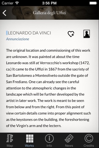 Uffizi screenshot 4