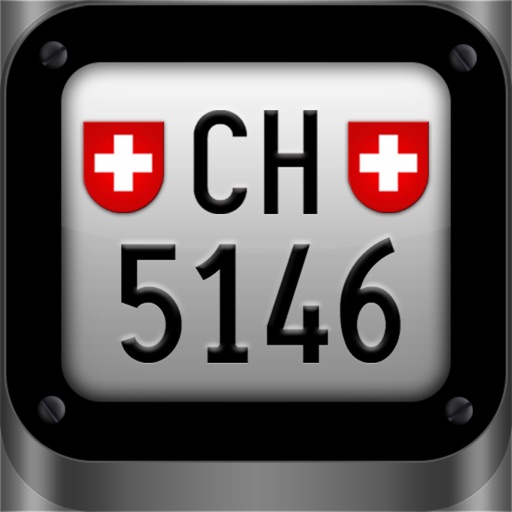 Swiss Plates iOS App