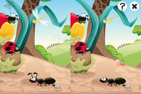 Insect games for children age 2-5: Get to know the bugs & insects of the forest screenshot 2