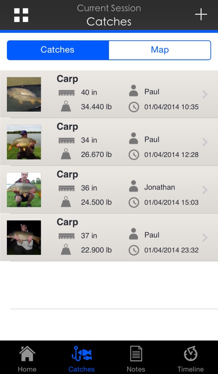 Fishing Manager