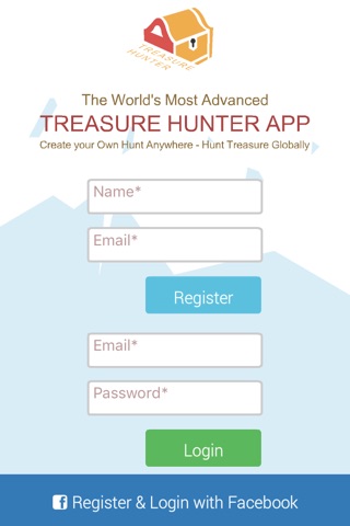 Treasure Hunter App screenshot 2