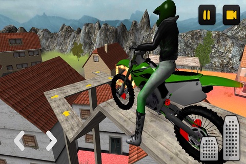 Stunt Bike 3D: Farm screenshot 4
