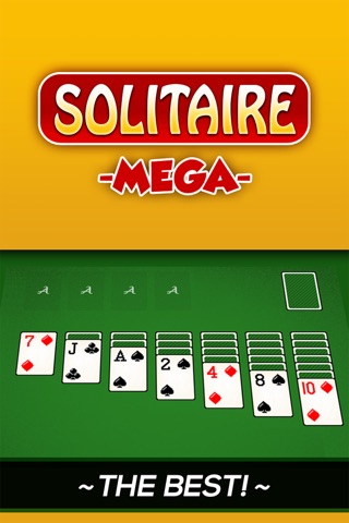 Solitaire Pro Classic Card Game Mega Deluxe Fun Pack for iPhone iPod Touch and iPad ios screenshot 3