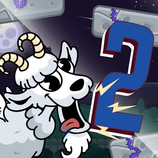 Crazy Goat Jump 2 - Top action mega funny game! iOS App