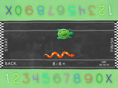 Animal Race: Learn to Count to 10 math game for kids. screenshot 3