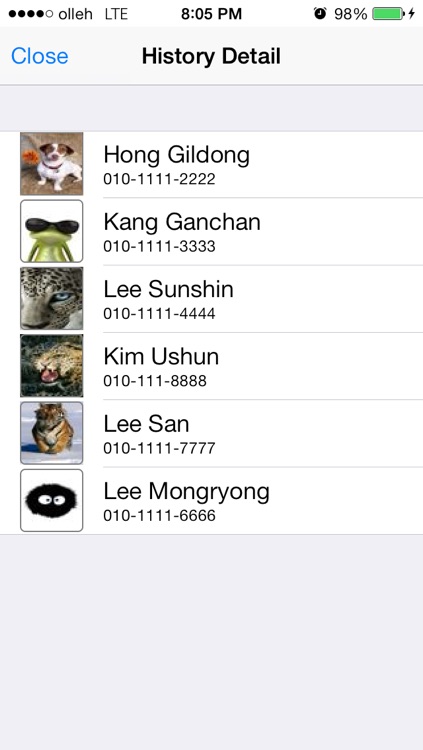 Simple Group SMS screenshot-4