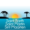 Saint Barth & Saint Martin Magic Map