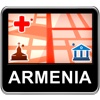 Armenia Vector Map - Travel Monster