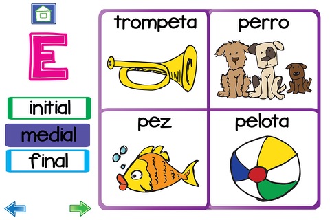 Spanish Vowel Articulation screenshot 2