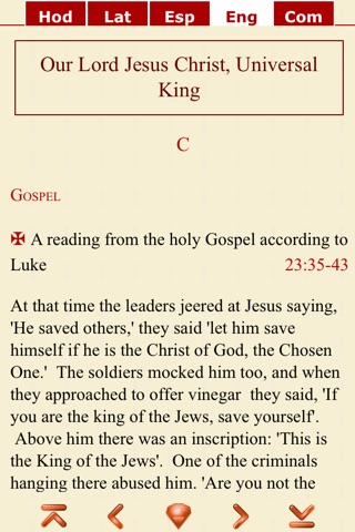 Evangelium screenshot 3