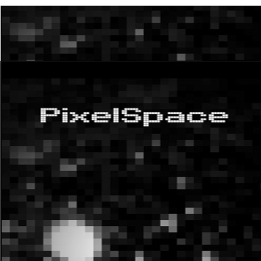 Pixel Space Icon