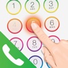 Colorful Phone Keypad Background For Your Native iOS 7 & 7.1 iPhone
