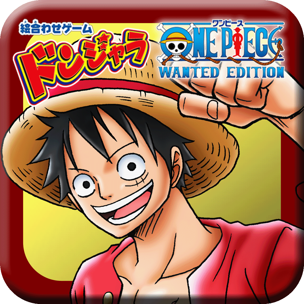 ドンジャラ One Piece Wanted Edition Iphoneアプリ Applion