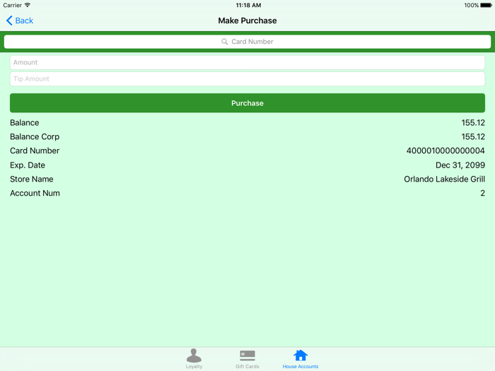 oneMetrix Virtual Terminal