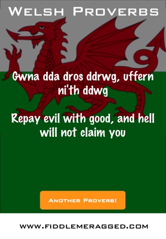 Welsh Proverbs screenshot 4