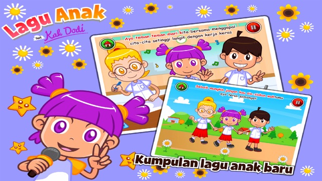 Aplikacja Lagu Anak Terbaru Gratis w App Store