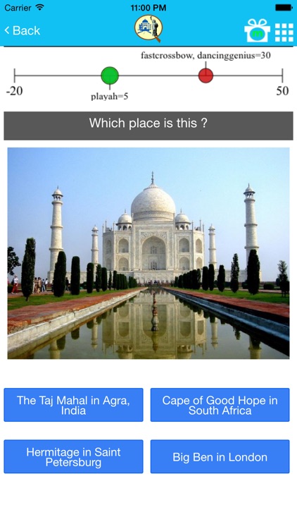 World Landmarks Quizzah