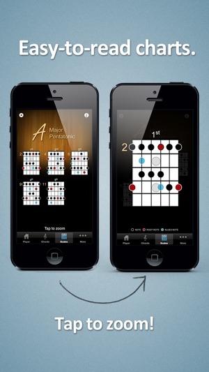 Guitar Jam Tracks: Acoustic Blues - Free Scales App(圖4)-速報App