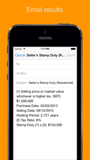 SG Stamp Duty Calculator(圖5)-速報App