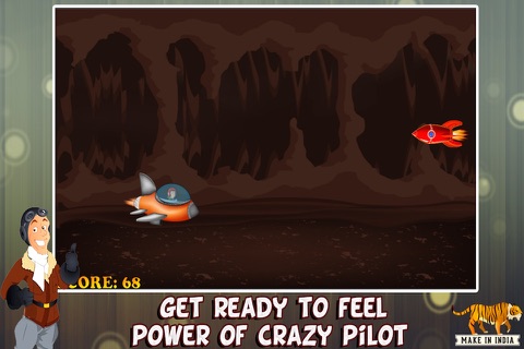 Flying Madness - Win the war against the missiles screenshot 2