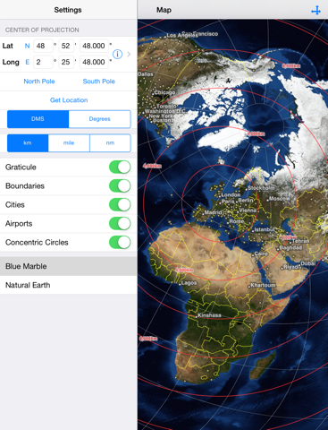 Flat Earth HD - Satellite Image Viewer screenshot 3