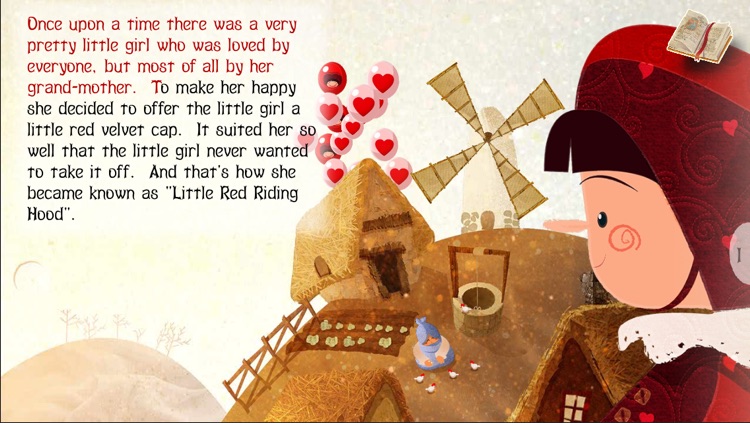 Little Red Riding Hood - The Interactive Tale Lite