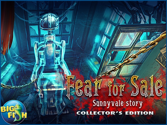 Fear for Sale: Sunnyvale Story HD - A Dark Hidden Object Det(圖5)-速報App