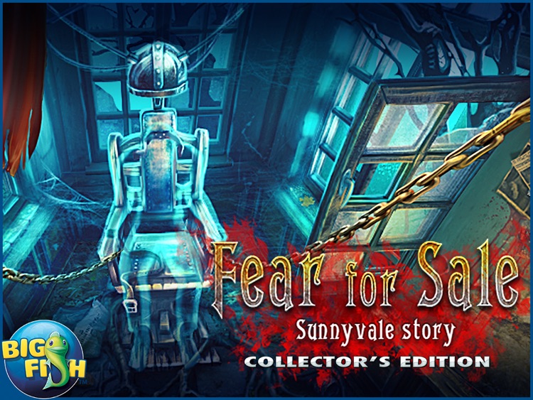 Fear for Sale: Sunnyvale Story HD - A Dark Hidden Object Detective Game screenshot-4