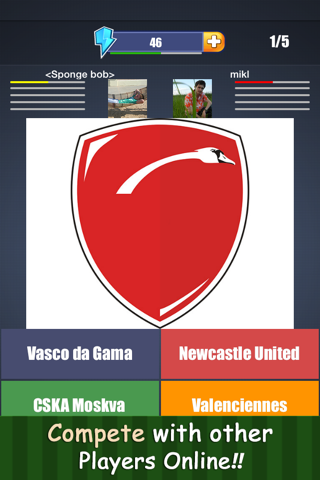 Guess the Football Clubs - Free Pics Quiz screenshot 2