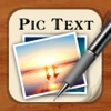 Pic Text Free - Typography Photo Editor to add caption, text, beautiful message over your image