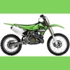 Carburazione per Kawasaki KX 2 tempi motocross, enduro, MX, SX o supercross corsa moto da cross - Set & Impostazione del carburatore senza Manuale di servizio