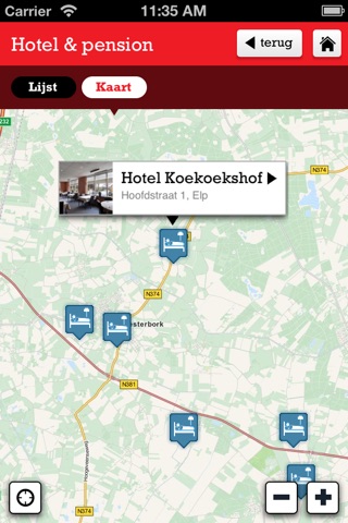 Drenthe.nl screenshot 3