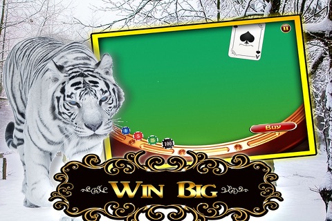 White Tiger Blackjack – Play Golden Casino Game! African Journey Of Fire Way screenshot 2