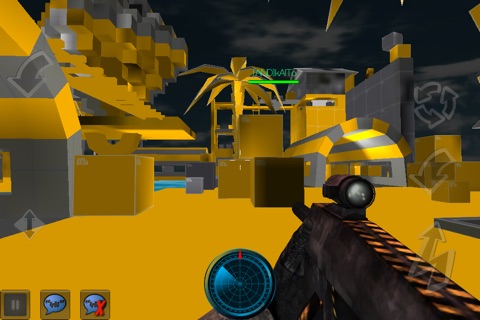 Combat In The Fortress FREE screenshot 2