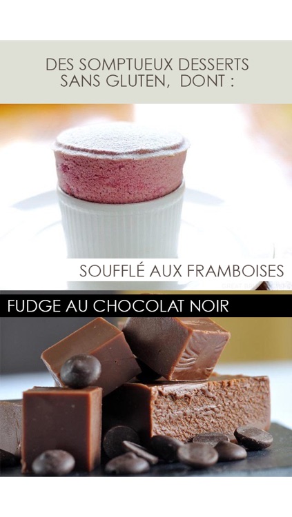 Recettes Sans Gluten de chefs renommés – diète coeliaque