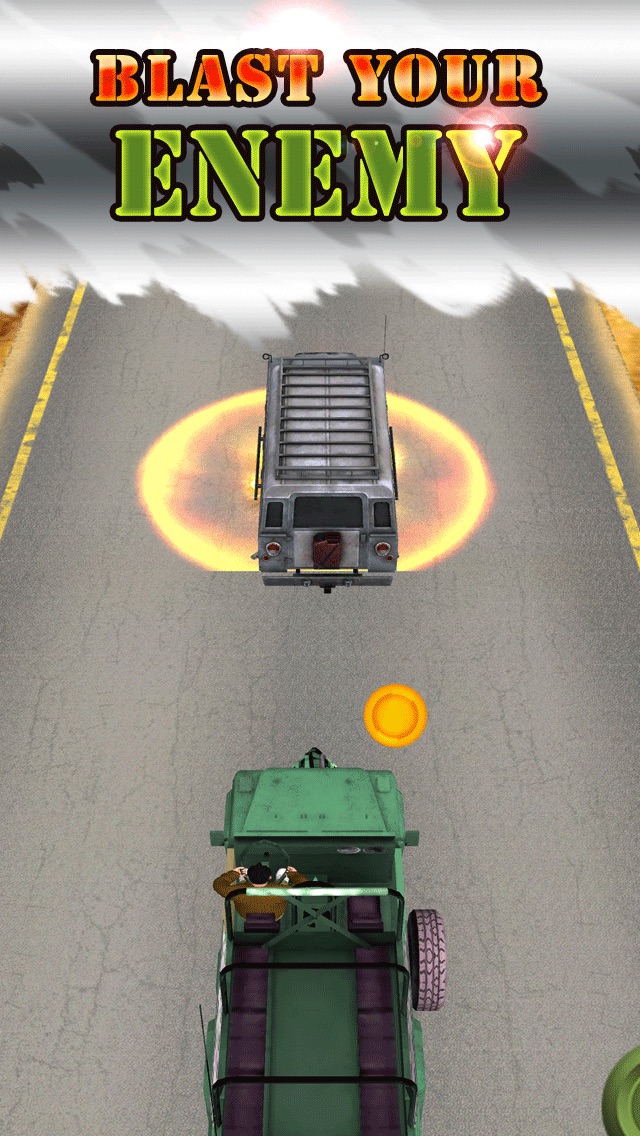 3D Combat Jeep Racing Simulator Challenge Free 1.0 IOS -