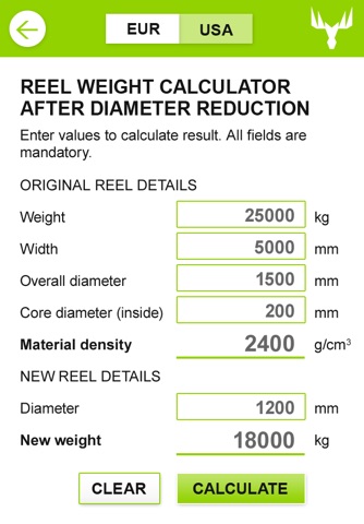 Metsä Board Calculators screenshot 3