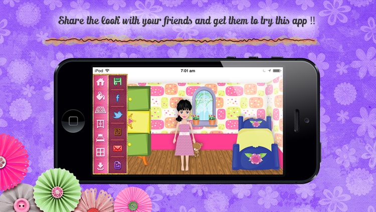 Doll House Decorator Lite screenshot-3