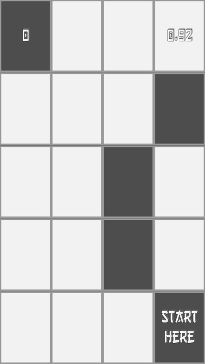 Don't step the white tile HD