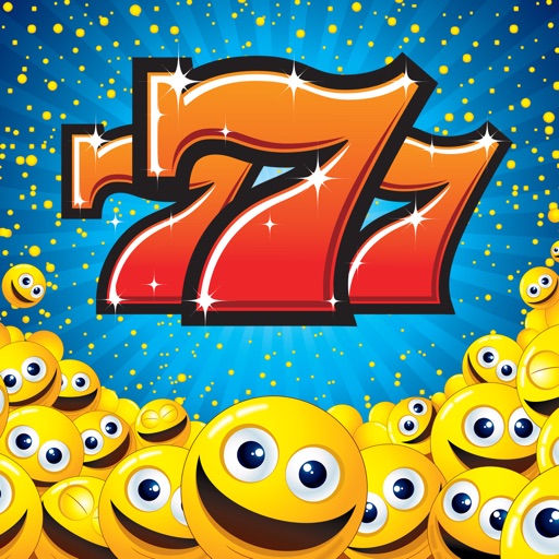 777 Smiley Slots - Emoji & Emoticons Casino Slotmachines Games