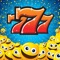 777 Smiley Slots - Emoji & Emoticons Casino Slotmachines Games