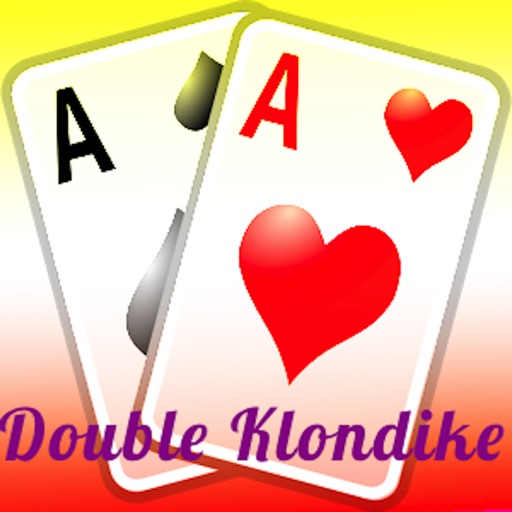 Classic Double Klondike Card Game icon