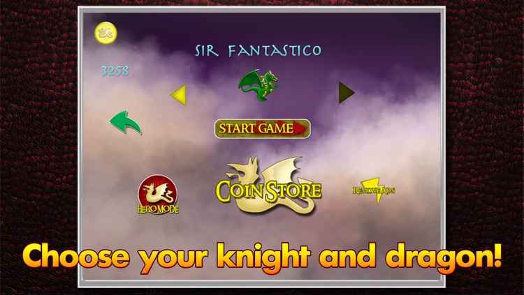 Nimble Fantasy Knight on Dragon vs Evil Monster - Kingdom of Dark Throne Summoner - iPhone/iPad Edition Game