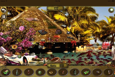 Hidden Objects:Ancients Mystery of Africa screenshot 2