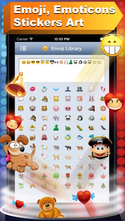 Emoji Emoticon FREE & Emoji Keyboard for Facebook,WhatsApp,Twitter