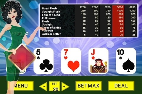 Best 2014 Video Poker Game screenshot 4
