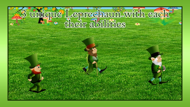 Lucky Leprechaun Pot of Gold : The search of the eternal Rainbow - Free Edition screenshot-3
