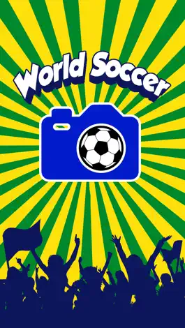 Game screenshot World Soccer App - Overlay Photo Editor for Brasil  Cup Fans apk